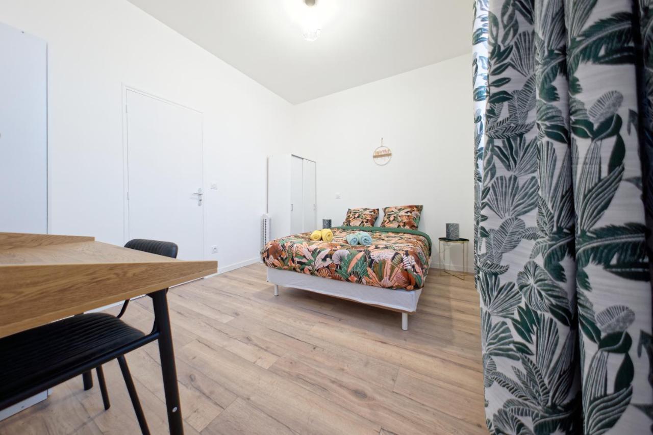 L'Azur - 3 Personnes - Bureau & Wifi Appartement Perpignan Buitenkant foto