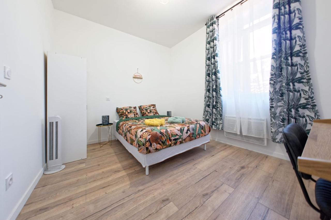 L'Azur - 3 Personnes - Bureau & Wifi Appartement Perpignan Buitenkant foto